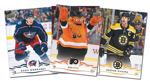 Upper deck NHL karty