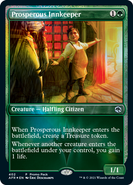 Prosperous Innkeeper