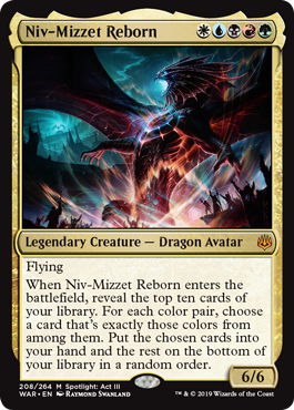 Niv-Mizzet Reborn