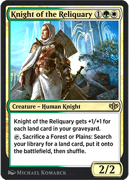 Knight of Reliquary