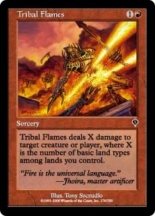 Tribal Flames