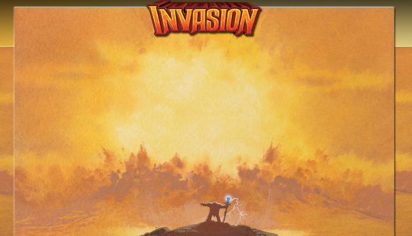 mtg invasion wallpaper