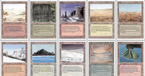 Dual lands