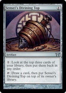 Senseis Divining Top