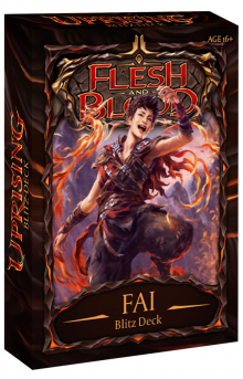 Blitz balicek karetni hry Flesh and Blood Fai