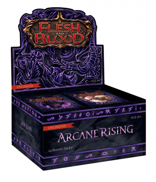 Booster Box karetni hry Flesh and Blood Arcane Rising