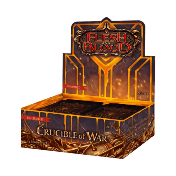 Booster Box karetni hry Flesh and Blood Crucible of War