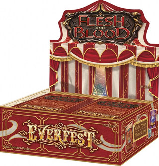 Booster Box karetni hry Flesh and Blood Everfest