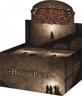 Booster Box karetni hry Flesh and Blood History Pack 1
