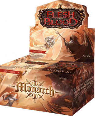 Booster Box karetni hry Flesh and Blood Monarch