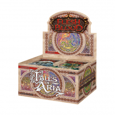 Booster Box karetni hry Flesh and Blood Tales of Aria