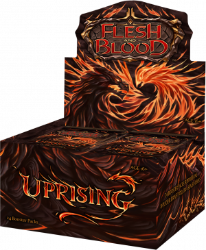 Booster Box karetni hry Flesh and Blood Uprising