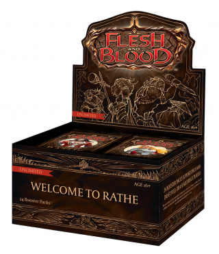 Booster Box karetni hry Flesh and Blood Welcome to the Rathe