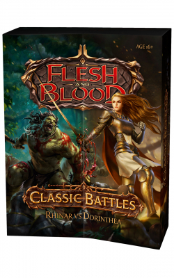 Karetni hra Flesh and Blood Classic Battles - Rhinar vs Dorinthea