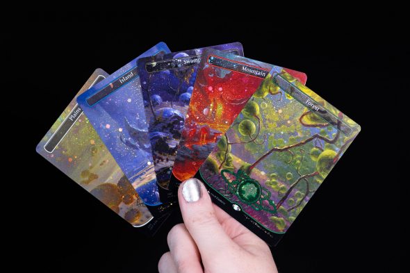 Unfinity Galaxy foils