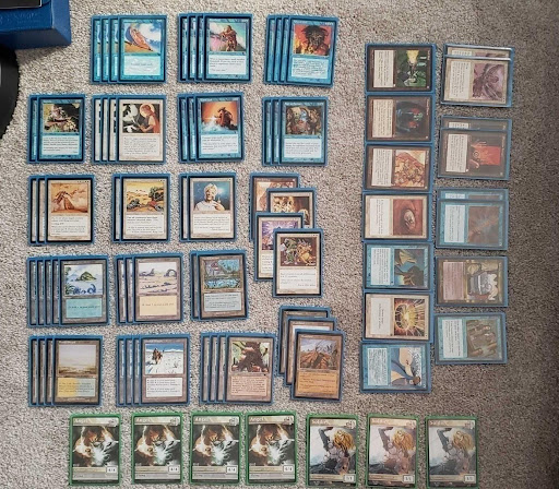 Landstill sample decklist