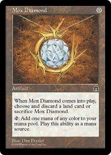 mox diamond