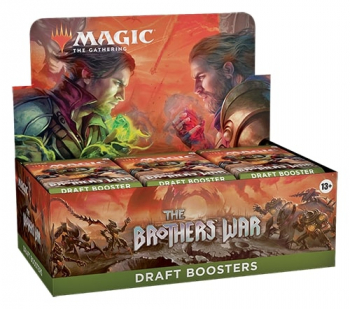 The Brothers' War draft booster box