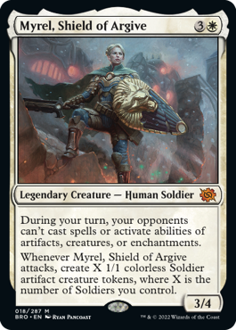 Myrel, Shield of Argive