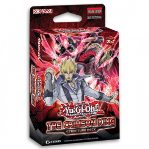 Structure Deck The Crimson King