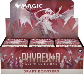 Magic the Gathering Phyrexia All Will Be One Draft Booster Box