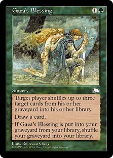 gaea's blessing