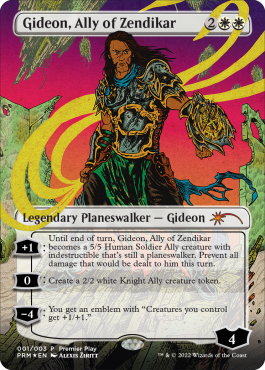 Gideon, Ally of Zendikar