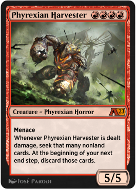 Phyrexian Harvester