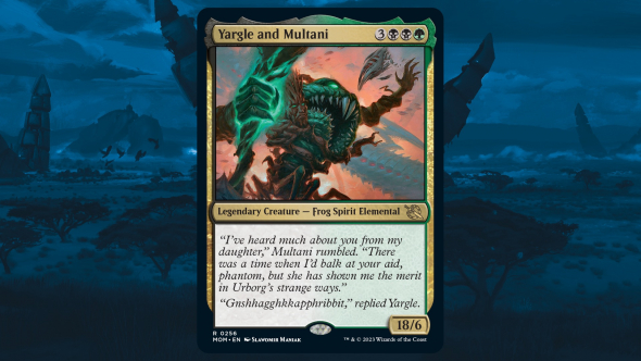 Yargle and Multani