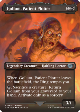 Gollum, Patient Plotter