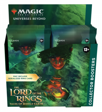 The Lord of the Rings Tales of Middle-earth collector booster box