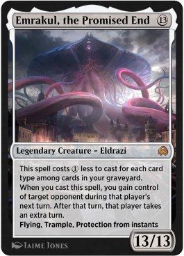 Emrakul, the Promised End