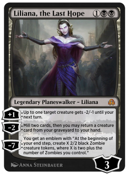 Liliana, the Last Hope