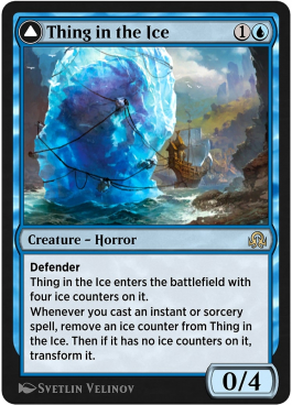 Thing in the Ice