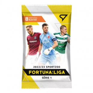 Fortuna Liga 2022-23 Blaster balíček 1. série