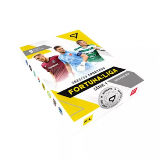 Fortuna Liga 2022-23 Exclusive box 1. série