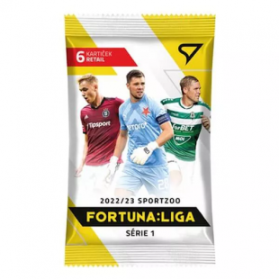 Fortuna Liga 2022-23 Retail balíček 1. série