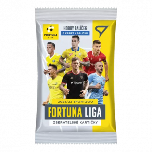 Fortuna Liga SK 2021-22 Hobby balíček