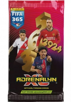 Fotbalové karty Panini FIFA 365 2023 2024 Adrenalyn - balíček