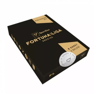 Sběratelské fotbalové karty české Fortuna ligy Exclusive box 1. série