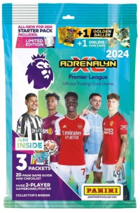 Sběratelské fotbalové karty Premier League Panini Starter Kit