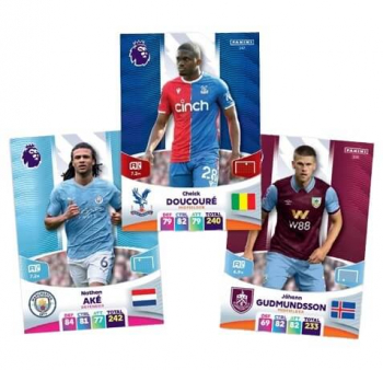 Sběratelské fotbalové karty Premier League