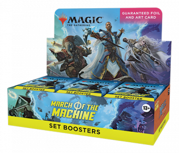 March of the Machine Set Booster Box