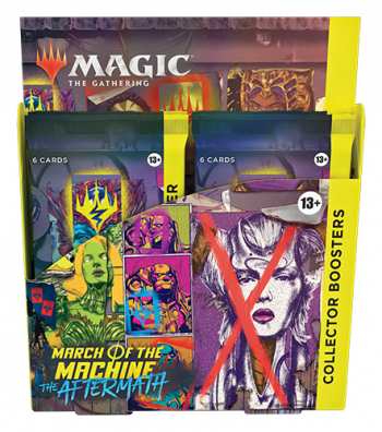 March of the Machine The Aftermath Collector Booster Box