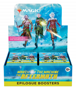 March of the Machine The Aftermath Epilogue Booster Box