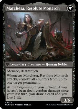 Marchesa Resolute Monarch