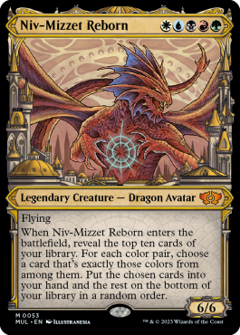 Niv-Mizzet Reborn