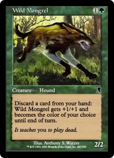 Wild Mongrel