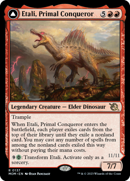 Etali, Primal Conqueror