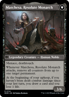 Marchesa, Resolute Monarch